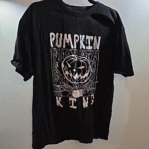 Disney Black Pumpkin King Short Sleeve Tee